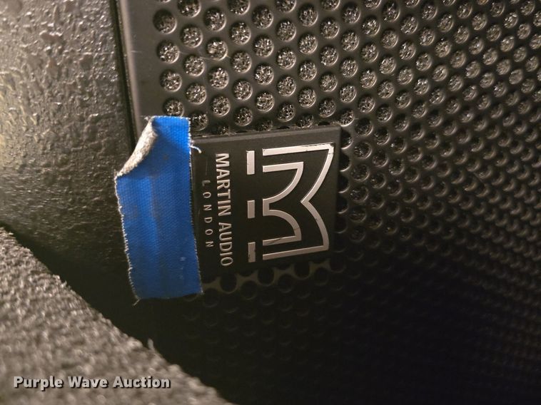 image for item OD9741 Martin Audio Audio equipment 