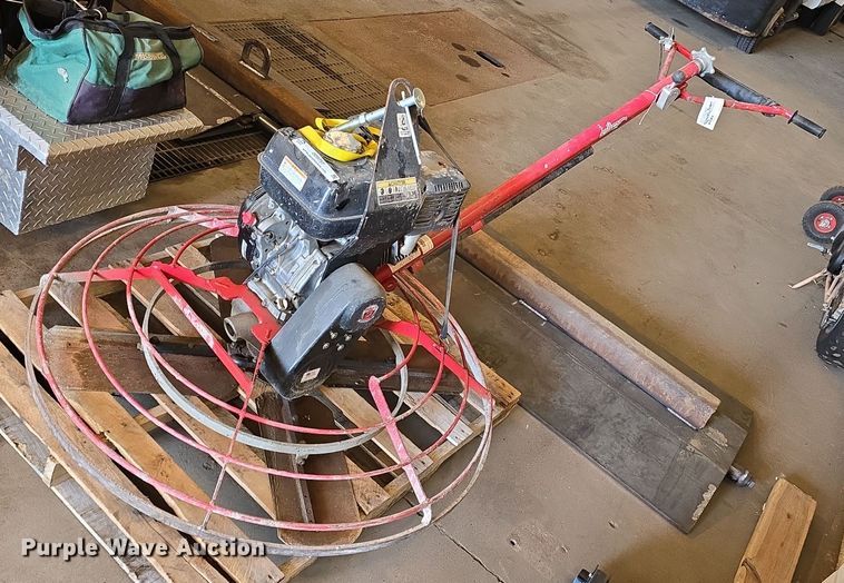 image for item OD9757 Allen power trowel