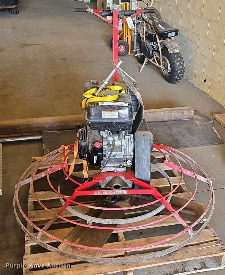 image for item OD9757 Allen power trowel