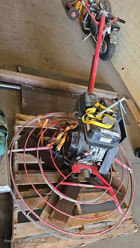 image for item OD9757 Allen power trowel