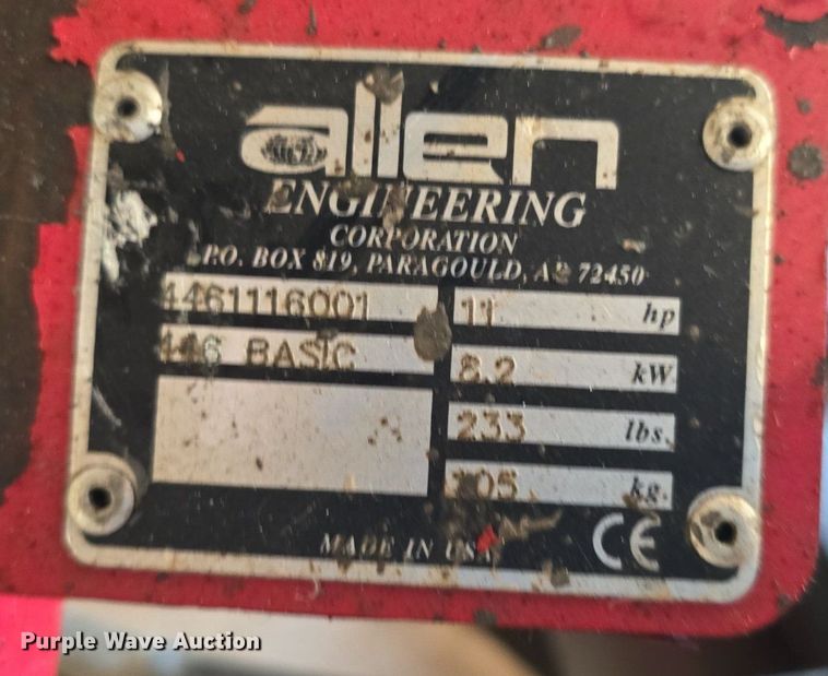 image for item OD9757 Allen power trowel