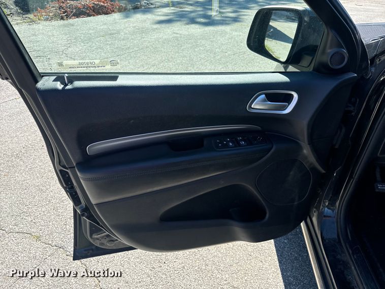 image for item OF9705 2019 Dodge Durango SSV SUV