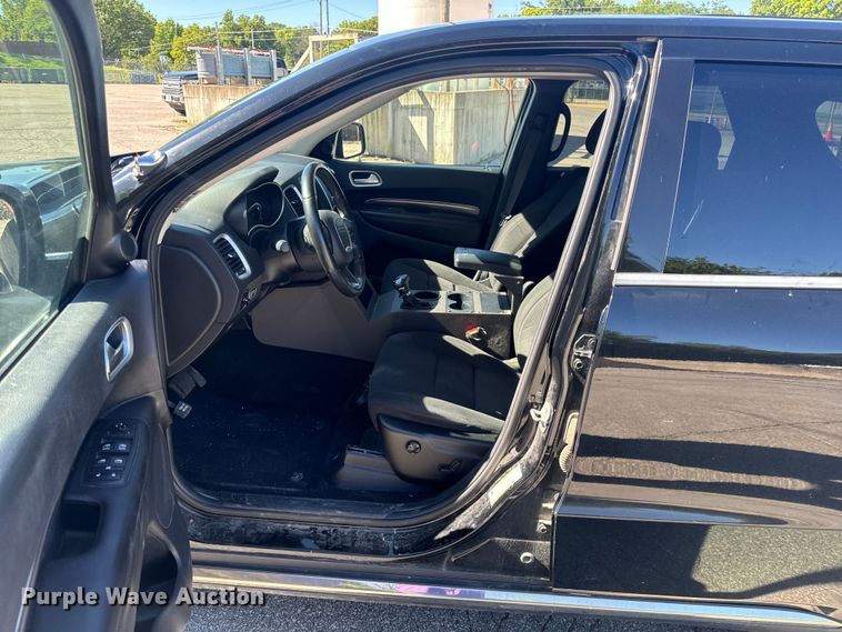 image for item OF9705 2019 Dodge Durango SSV SUV