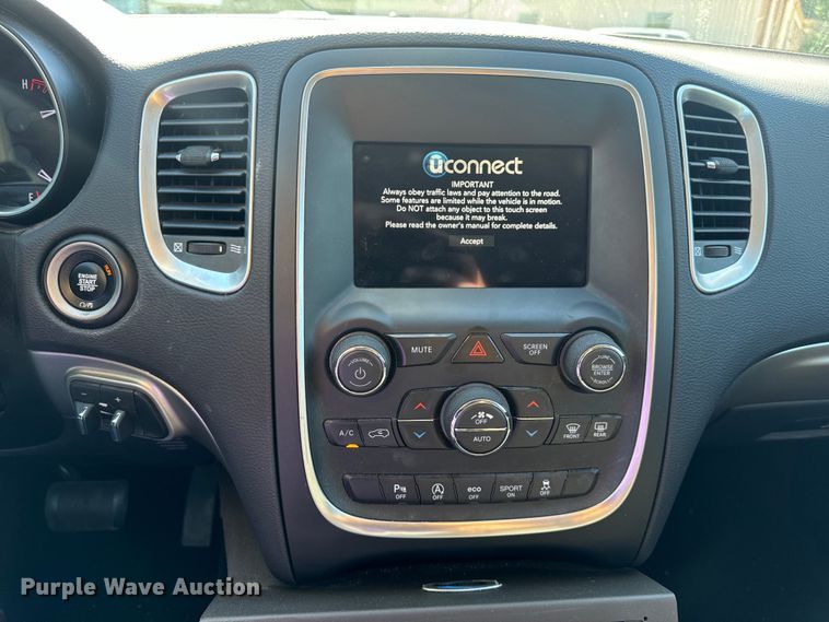 image for item OF9705 2019 Dodge Durango SSV SUV