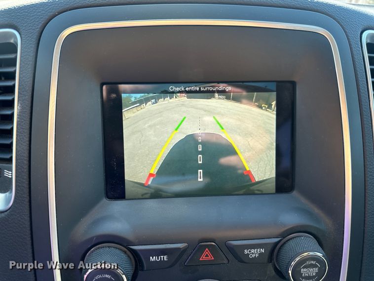 image for item OF9705 2019 Dodge Durango SSV SUV