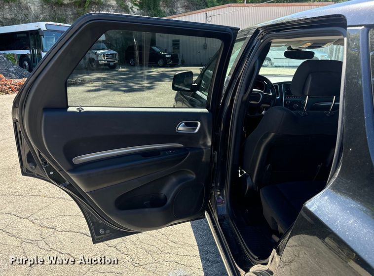 image for item OF9705 2019 Dodge Durango SSV SUV