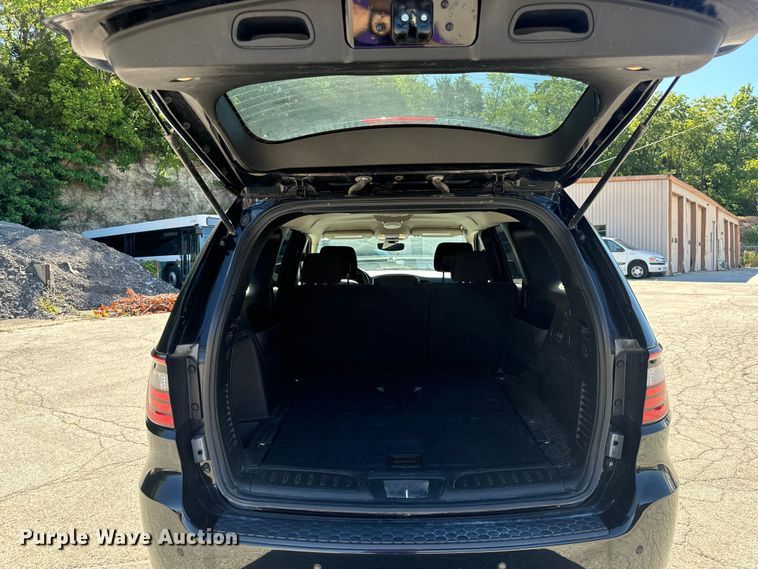 image for item OF9705 2019 Dodge Durango SSV SUV