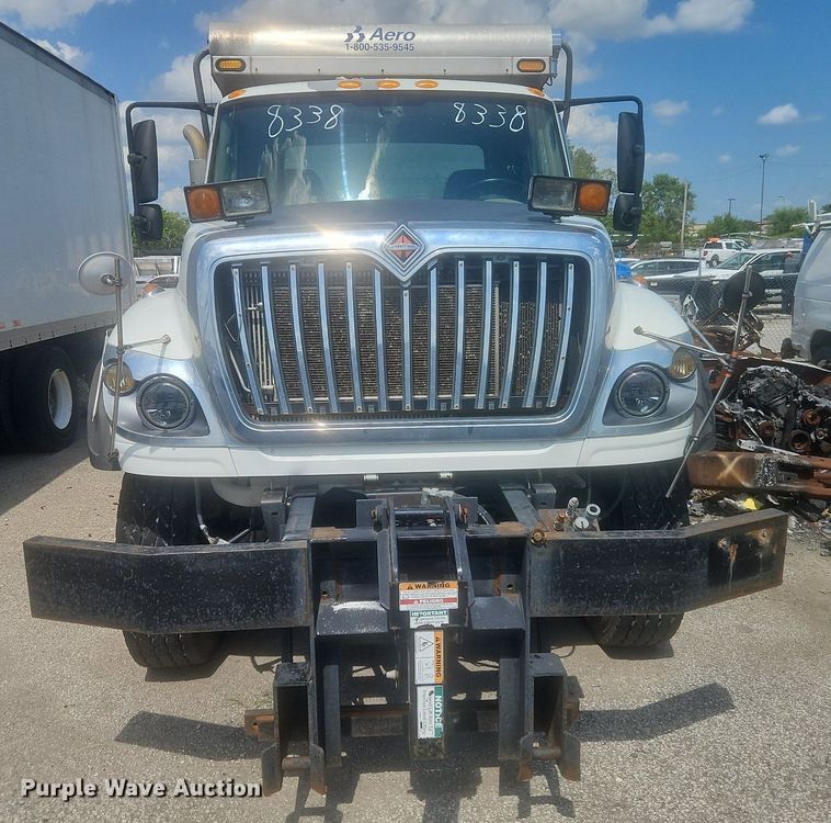 image for item OF9842 2014 International  WorkStar 7500 dump truck