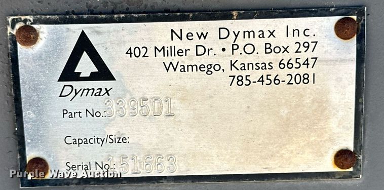 image for item DD3209 Dymax hay bale mover