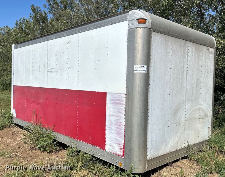 image for item DD3211 Box truck bed 