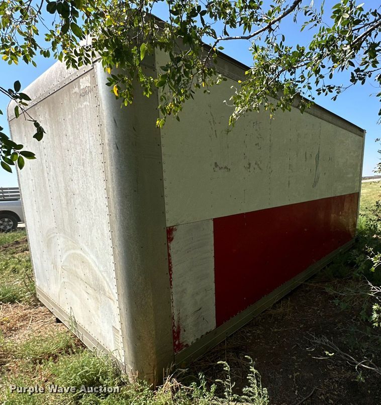 image for item DD3211 Box truck bed 