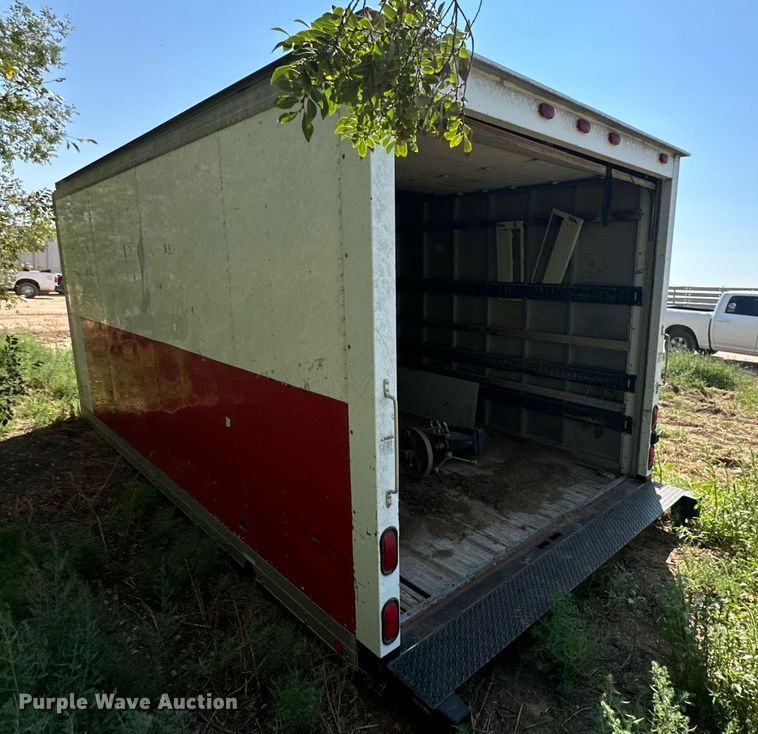 image for item DD3211 Box truck bed 