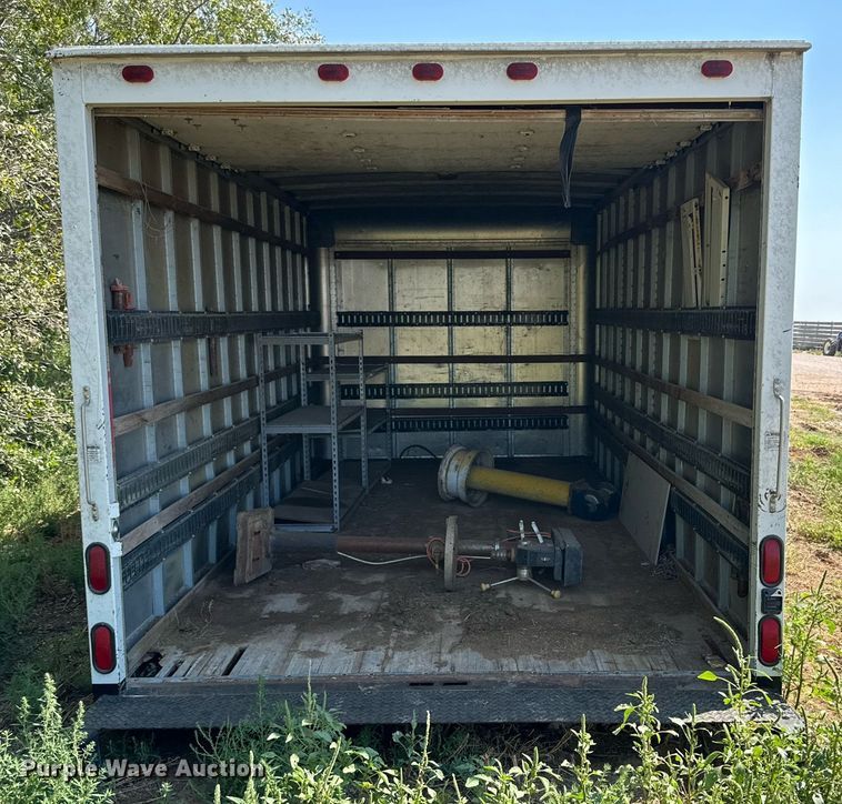 image for item DD3211 Box truck bed 