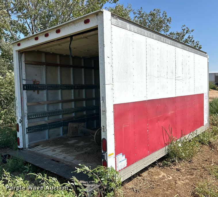 image for item DD3211 Box truck bed 