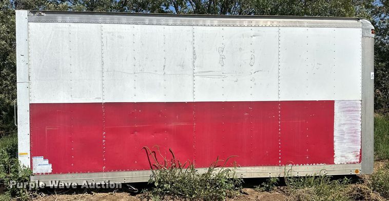 image for item DD3211 Box truck bed 