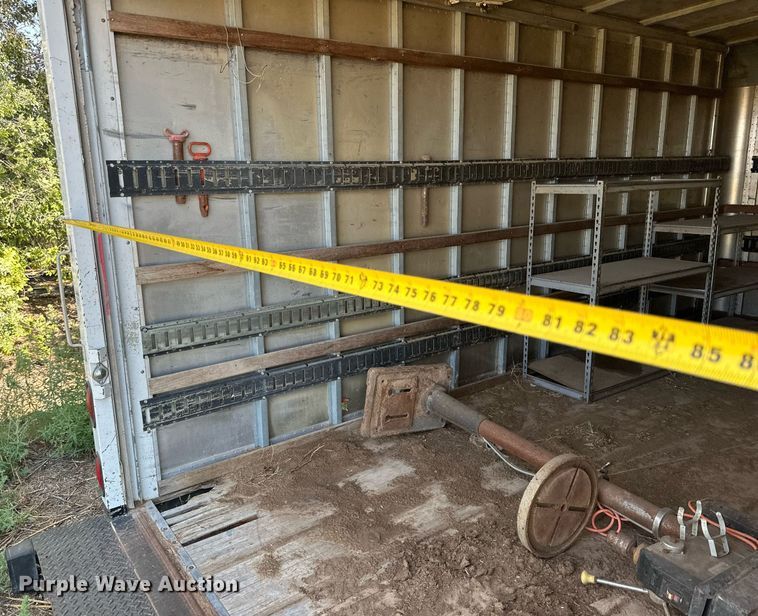 image for item DD3211 Box truck bed 