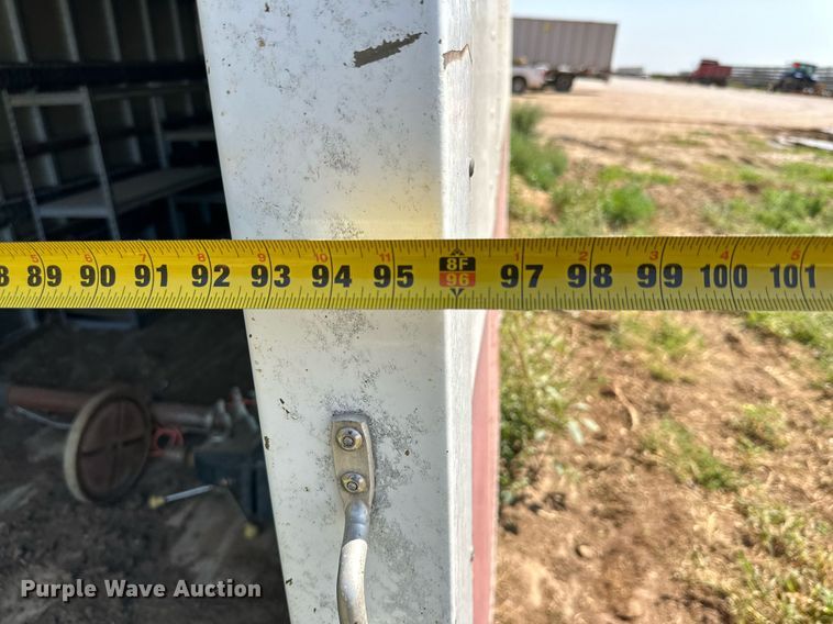 image for item DD3211 Box truck bed 