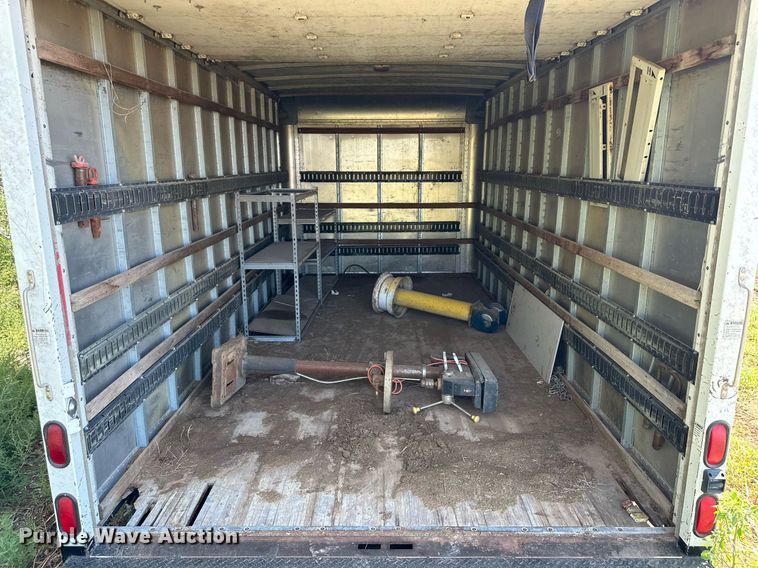 image for item DD3211 Box truck bed 