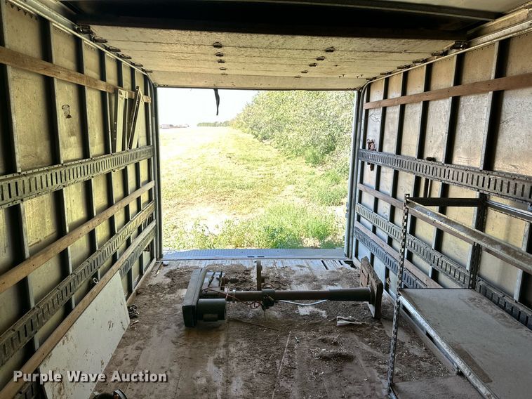 image for item DD3211 Box truck bed 