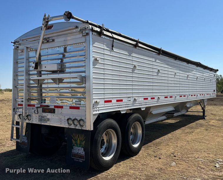 image for item DG4470 2016 Timpte grain trailer