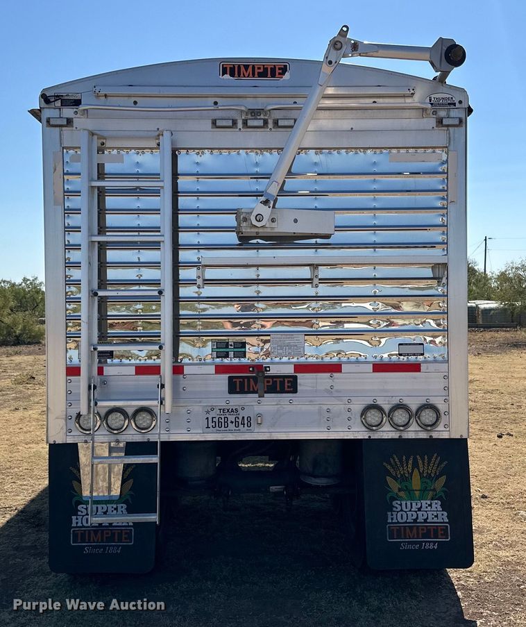 image for item DG4470 2016 Timpte grain trailer