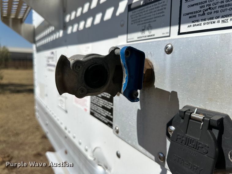 image for item DG4470 2016 Timpte grain trailer