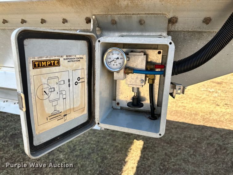 image for item DG4470 2016 Timpte grain trailer