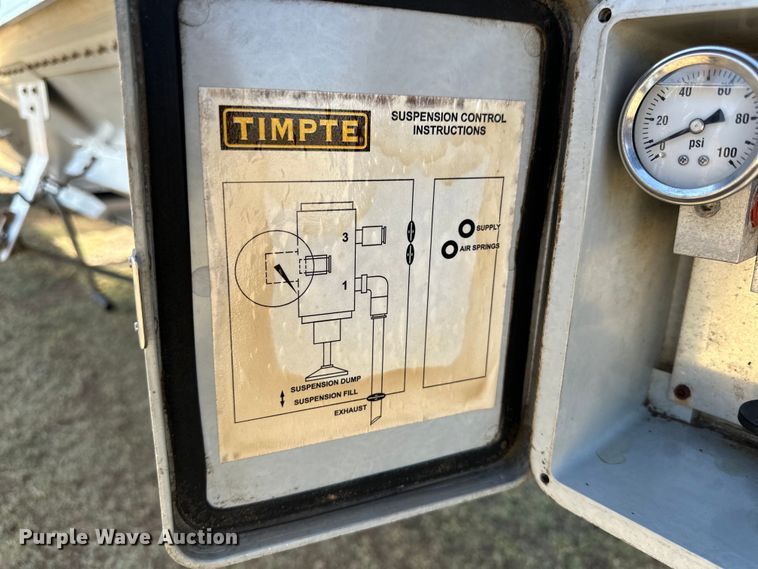 image for item DG4470 2016 Timpte grain trailer