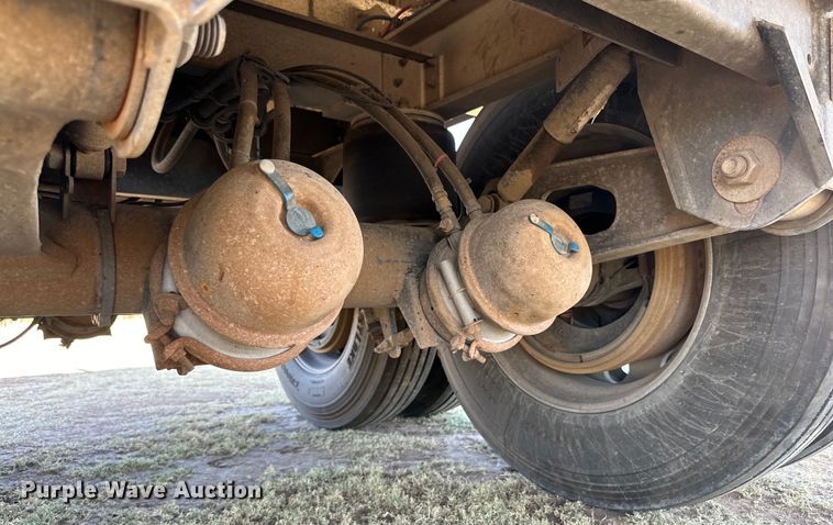 image for item DG4470 2016 Timpte grain trailer