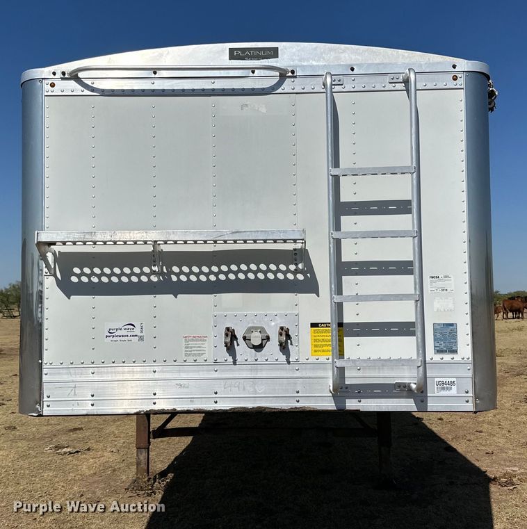 image for item DG4471 2014 Stoughton  AHV-421T-AR-A grain trailer