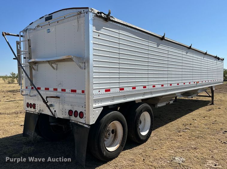image for item DG4471 2014 Stoughton  AHV-421T-AR-A grain trailer