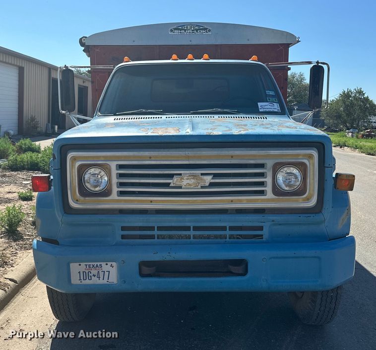 image for item DG4479 1973 Chevrolet C65 grain truck