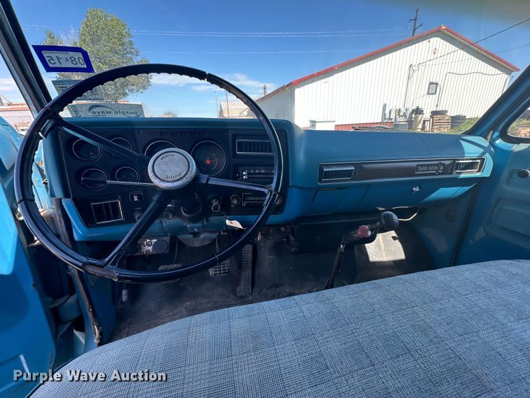 image for item DG4479 1973 Chevrolet C65 grain truck