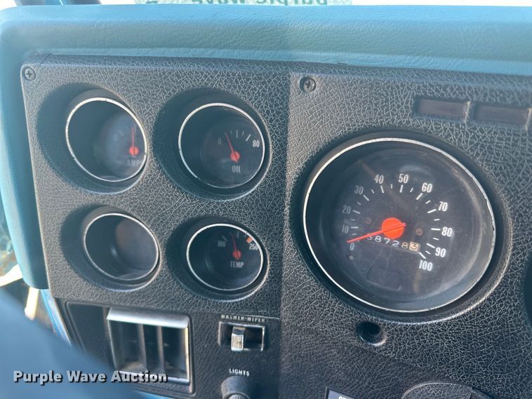 image for item DG4479 1973 Chevrolet C65 grain truck