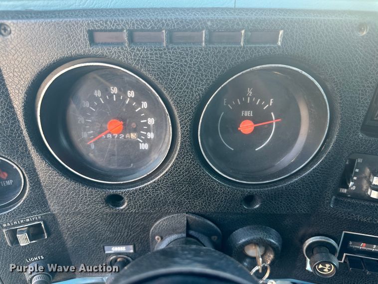 image for item DG4479 1973 Chevrolet C65 grain truck