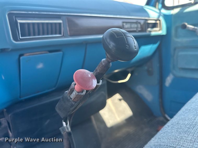 image for item DG4479 1973 Chevrolet C65 grain truck