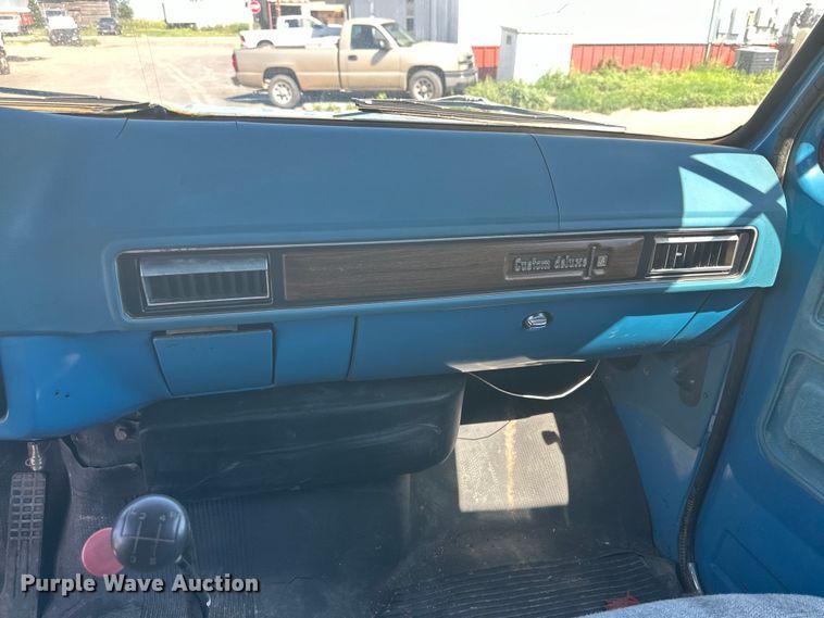 image for item DG4479 1973 Chevrolet C65 grain truck