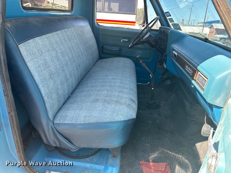 image for item DG4479 1973 Chevrolet C65 grain truck