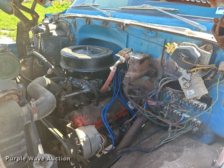 image for item DG4479 1973 Chevrolet C65 grain truck