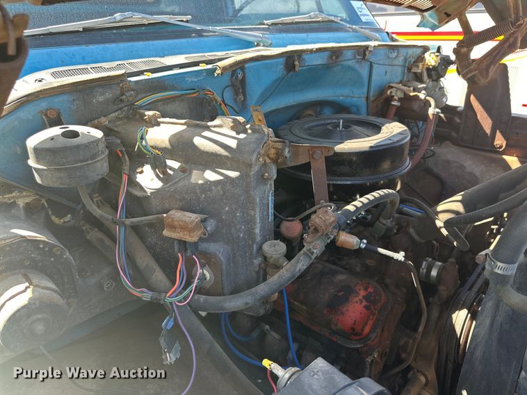 image for item DG4479 1973 Chevrolet C65 grain truck