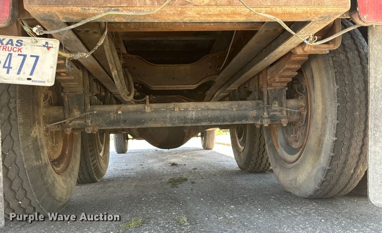 image for item DG4479 1973 Chevrolet C65 grain truck