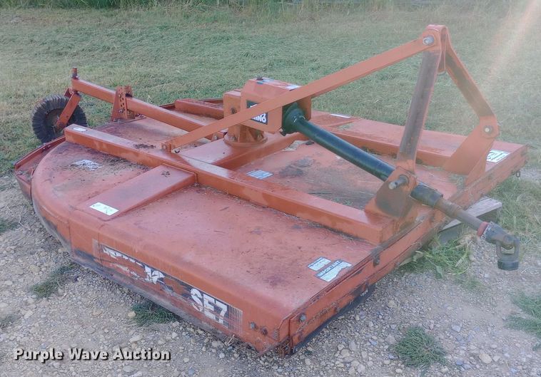 image for item DH1254 Rhino SE7 rotary mower