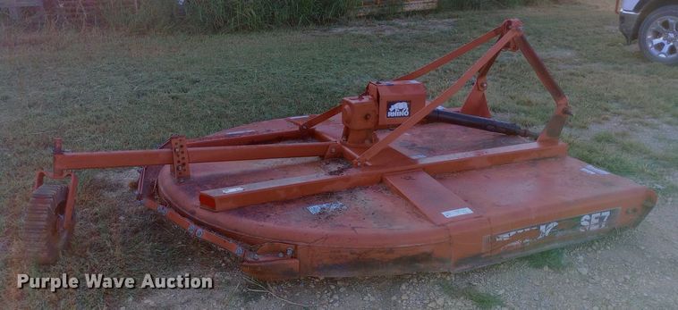 image for item DH1254 Rhino SE7 rotary mower