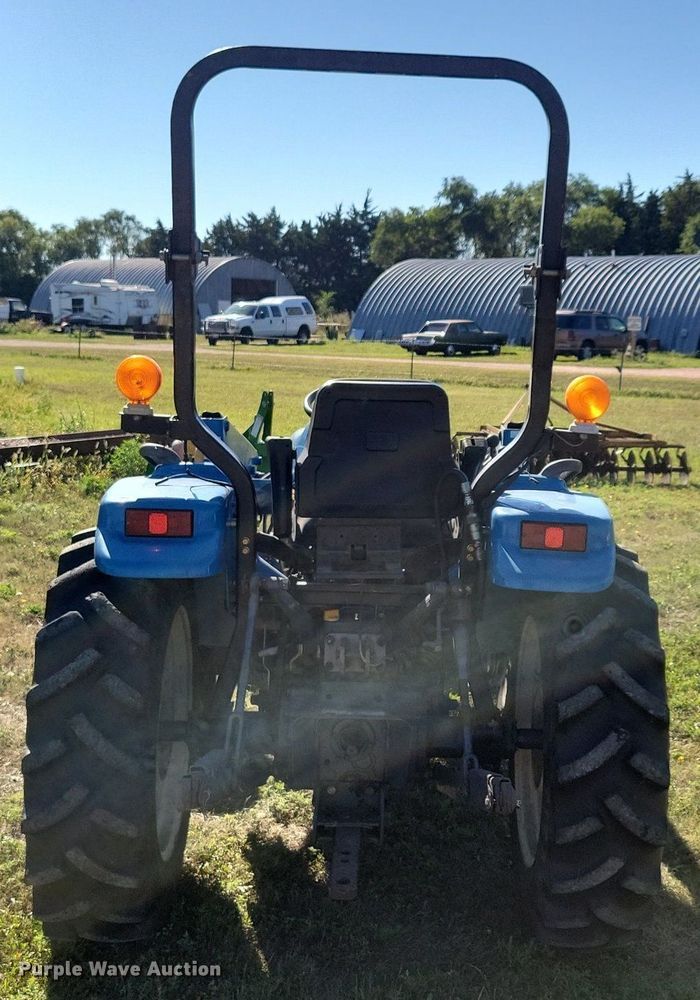 image for item DN3502 1997 Ford New Holland 1630 MFWD tractor