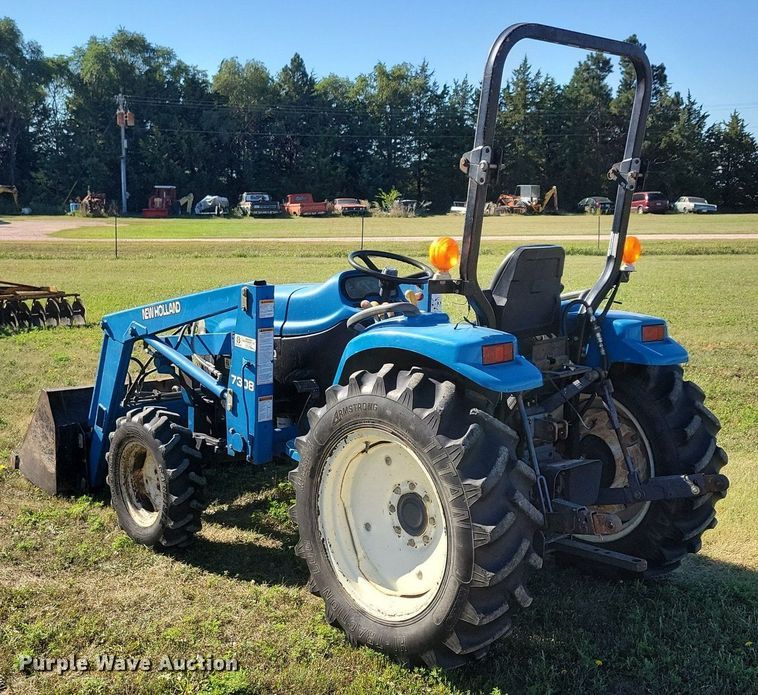 image for item DN3502 1997 Ford New Holland 1630 MFWD tractor