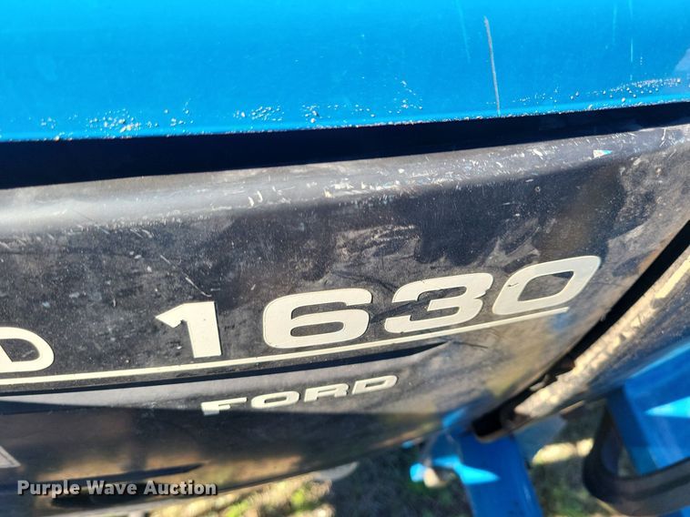 image for item DN3502 1997 Ford New Holland 1630 MFWD tractor