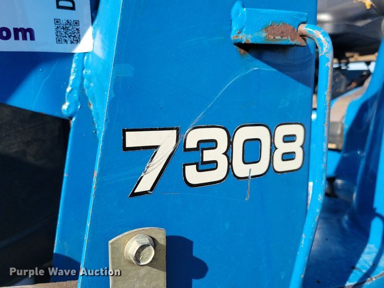 image for item DN3502 1997 Ford New Holland 1630 MFWD tractor