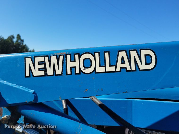 image for item DN3502 1997 Ford New Holland 1630 MFWD tractor