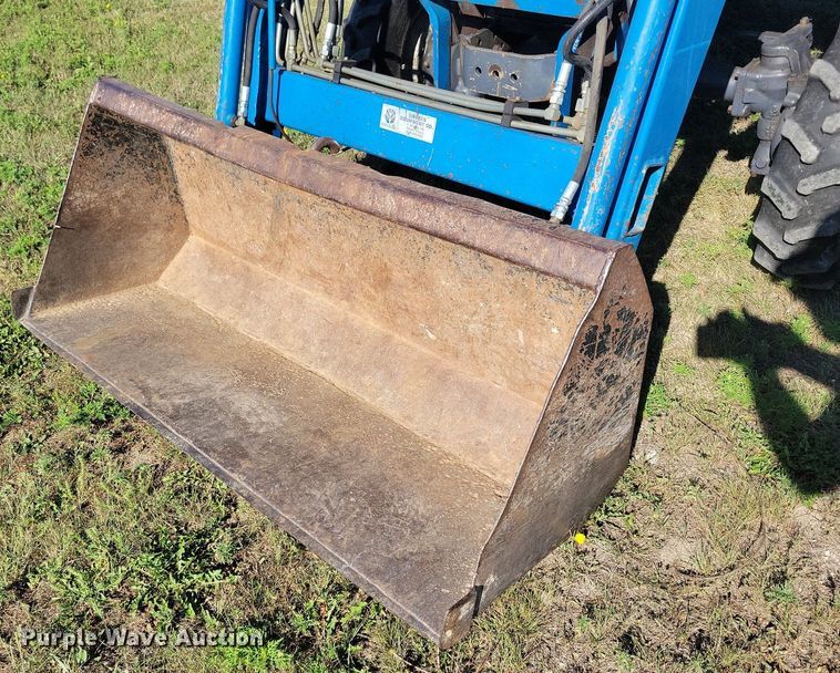 image for item DN3502 1997 Ford New Holland 1630 MFWD tractor