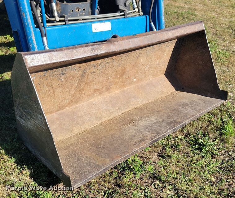 image for item DN3502 1997 Ford New Holland 1630 MFWD tractor